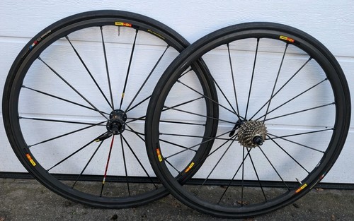 Set ruote mavic - ruote, slr