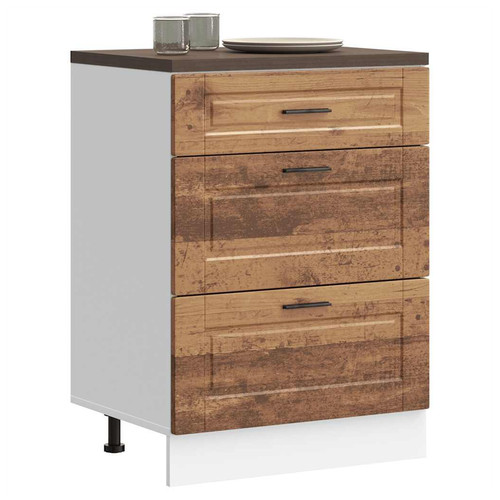 Mobile base cucina legno - base,