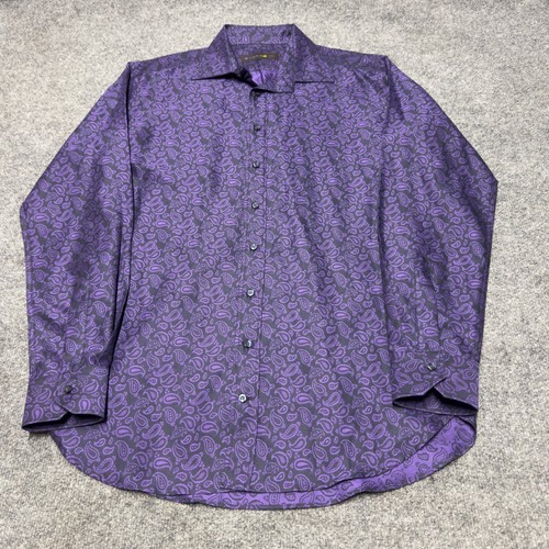 Etro milano men purple - purple, paisley