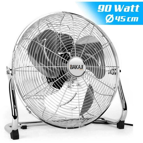 Ventilatore terra acciaio - da,