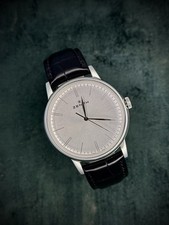 Zenith Elite 6150, 03.2270.6150, 2015, 42 mm acciaio, quadrante argento, scatola e documenti.