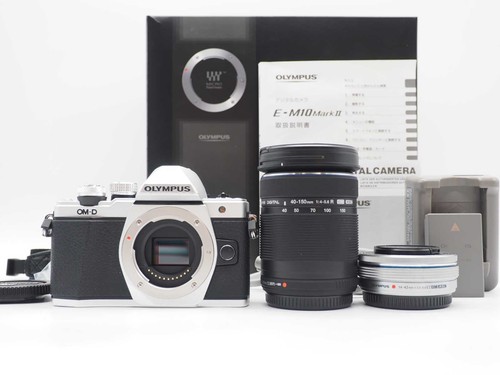 Olympus m10 mark silver - e-m10,