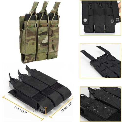 Tactical molle mag pouch - molle,