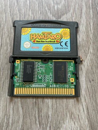 Hamtaro ham heartbreak - ham-ham,