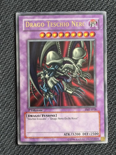 Drago teschio nero pmt - drago,