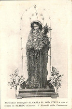 Dl292 cartolina maria - cartolina, ss