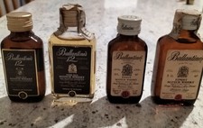 bottigliette liquori mignon Ballantines