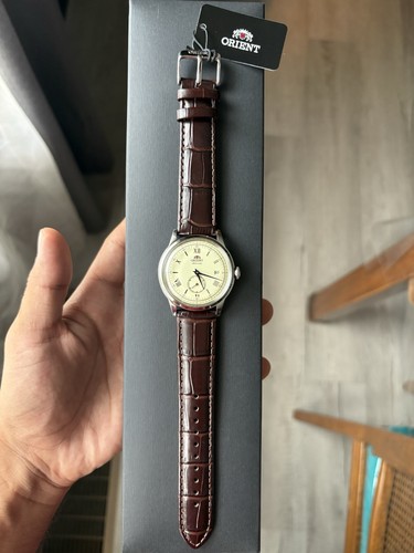 Orient classic bambino 38mm - orient,