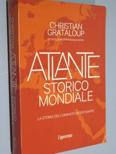 Atlante storico mondiale - atlante,