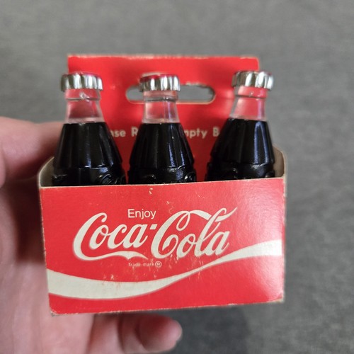 Vintage miniatura coca - vintage,