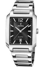 FESTINA Orologio Da Uomo Rettangolare Nero F20677/4