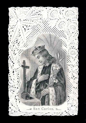 Santino merlettato - (112927),