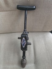 Antico Trapano A Mano Vintage