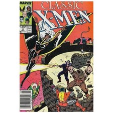 Classic X-Men #11 Edicola