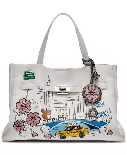 Borsa tracolla grande dkny - tracolla,
