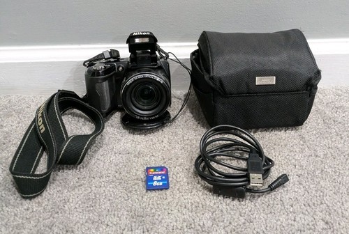 Nikon coolpix l110 fotocamera - nikon,