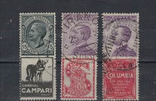 1924 Italia Regno - Pubblicitari - Usato