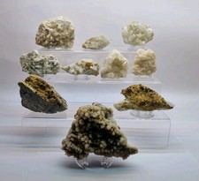 Minerali◇Lotto N 10 Pezzi