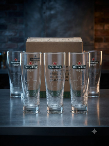 Birra heineken set 6 - birra,