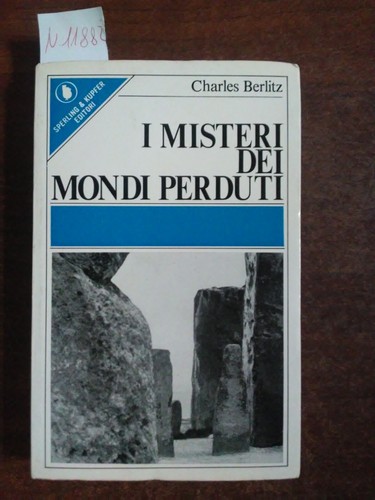 Misteri dei mondi perduti - i,