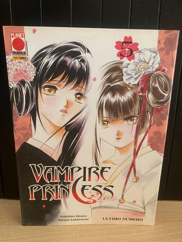 Vampire princess 5 - vampire, di