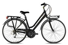 BICI TORPADO T411 NAVIGATOR LUX CITY BIKE DONNA 28 ALLUMINIO AMMORTIZZAT SHIMANO
