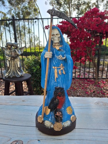 Santa muerte blessed - santa,