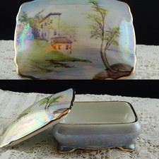 ANTICA SCATOLA PORTA GIOIE