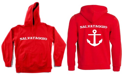 Felpa bagnino salvataggio - bagnino,