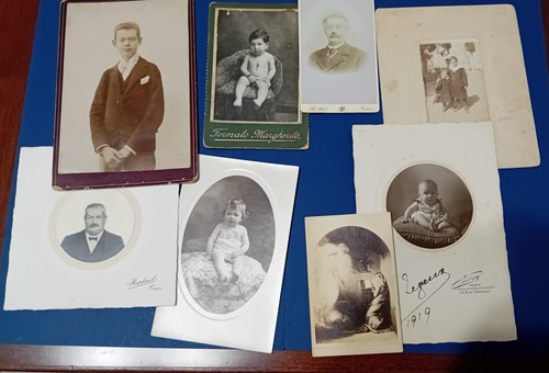 Lotto foto antiche cabinet - lotto,