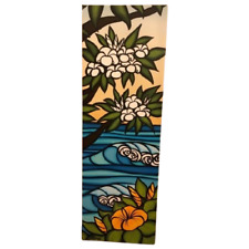 Quadro artistico su tela giclée "Fiori estivi" marrone erica ED 8/100 firmato