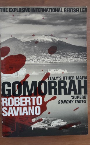 Gomorrah roberto saviano - roberto,