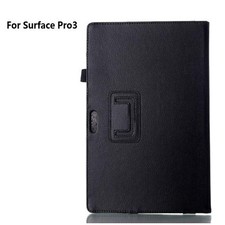 CUSTODIA FLIP PELLE NERA PER