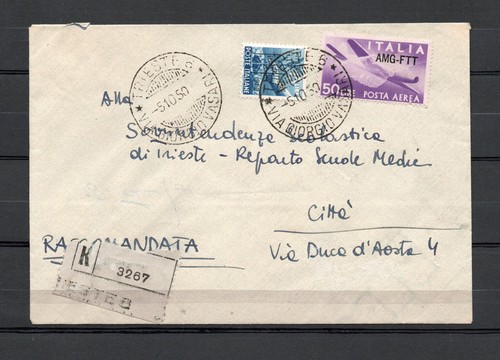 Amg ftt trieste - trieste, storia