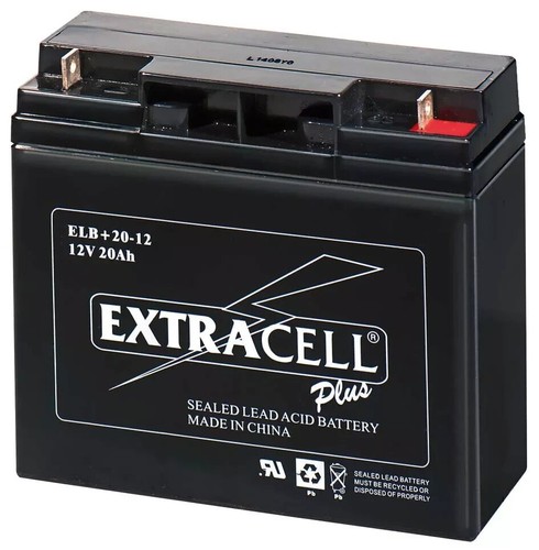 Batteria 12v 20ah ciclica - 12v,