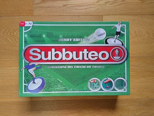 Subbuteo derby edition - subbuteo,