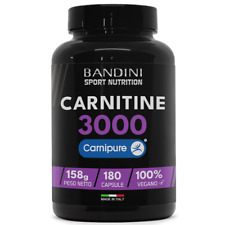 Bandini® L-Carnitina 3000-180 capsule Energia e Recupero Muscolare