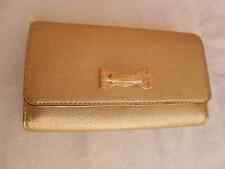 Portafoglio donna Liu Jo grande colore oro nuovo