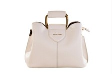 Borsa Donna  Ecopelle Avorio