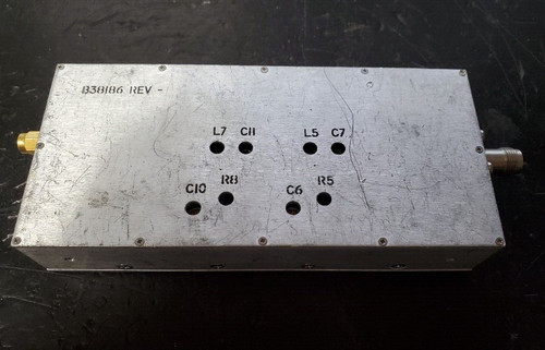 Amplificatore modulatore 70 - if,