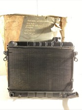 FIAT 132/ARGENTA RADIATORE ACQUA REFRIGERANTE RAFFREDDAMENTO MOTORE OEM 4376983