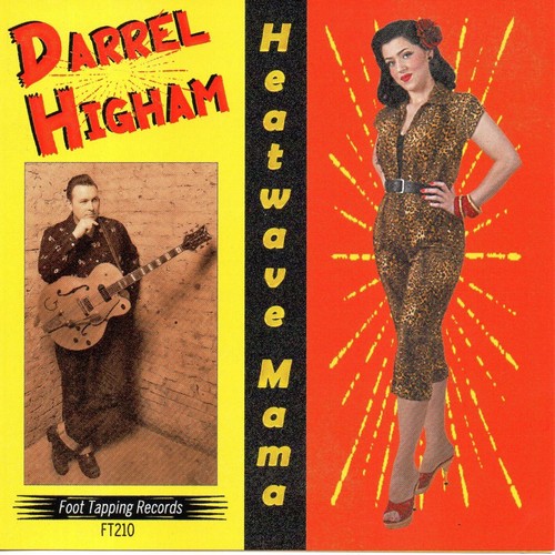 Darrel higham heatwave mama - higham,