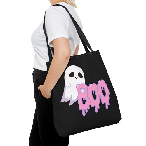 Borsa graffiti ghost trick - ghost,