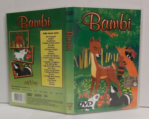 04145 dvd bambi legocart - dvd,