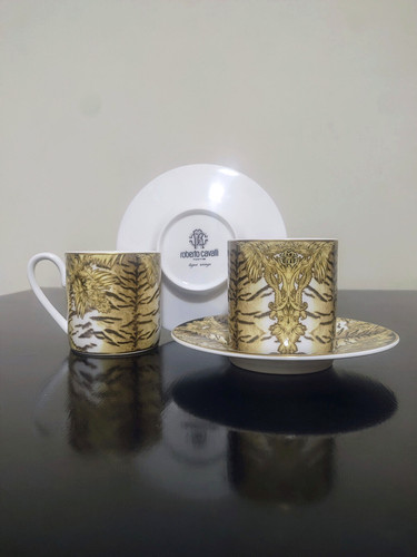 Roberto cavalli coffee set - roberto,
