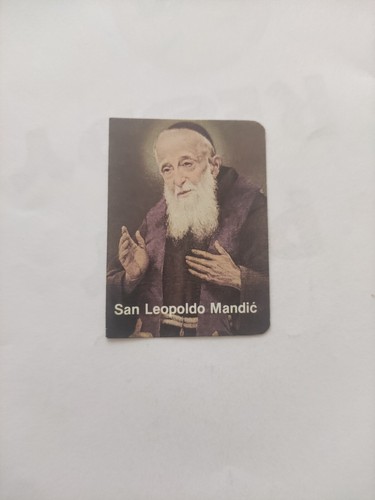 San leopoldo mandic tascabile - san,