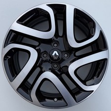 TOP originale Renault Captur I cerchio in lega 6.517 CH4-40 ET40 403008967R cerchio 17 pollici