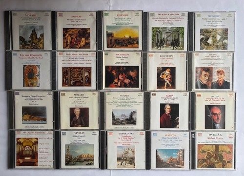 Naxos lotto cd musica - ,