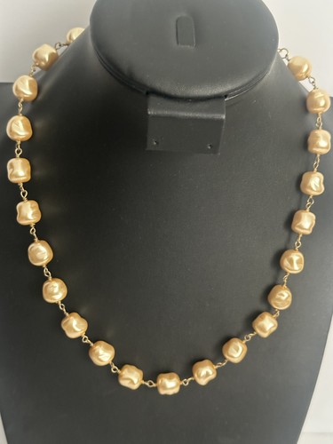 Collana barocca perle finte - barocca, di