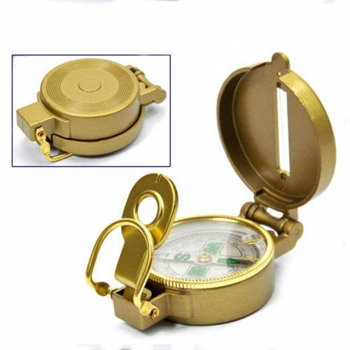Bussola metallo con - bussola,